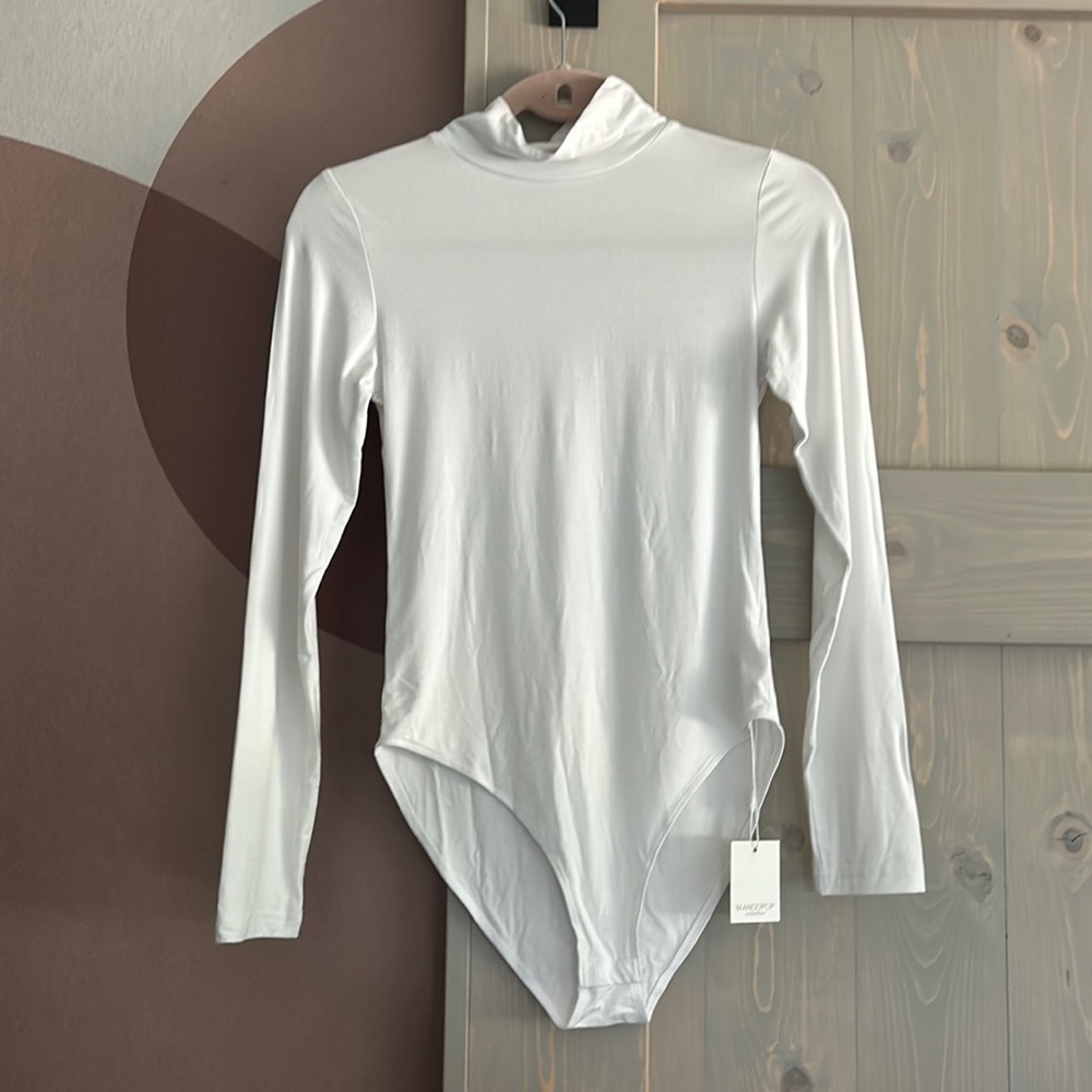 long sleeve bodysuit